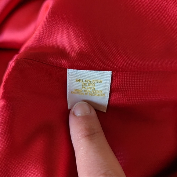 Kate Spade | Pink & Red Tweed Mini Skirt - Picture 7 of 7